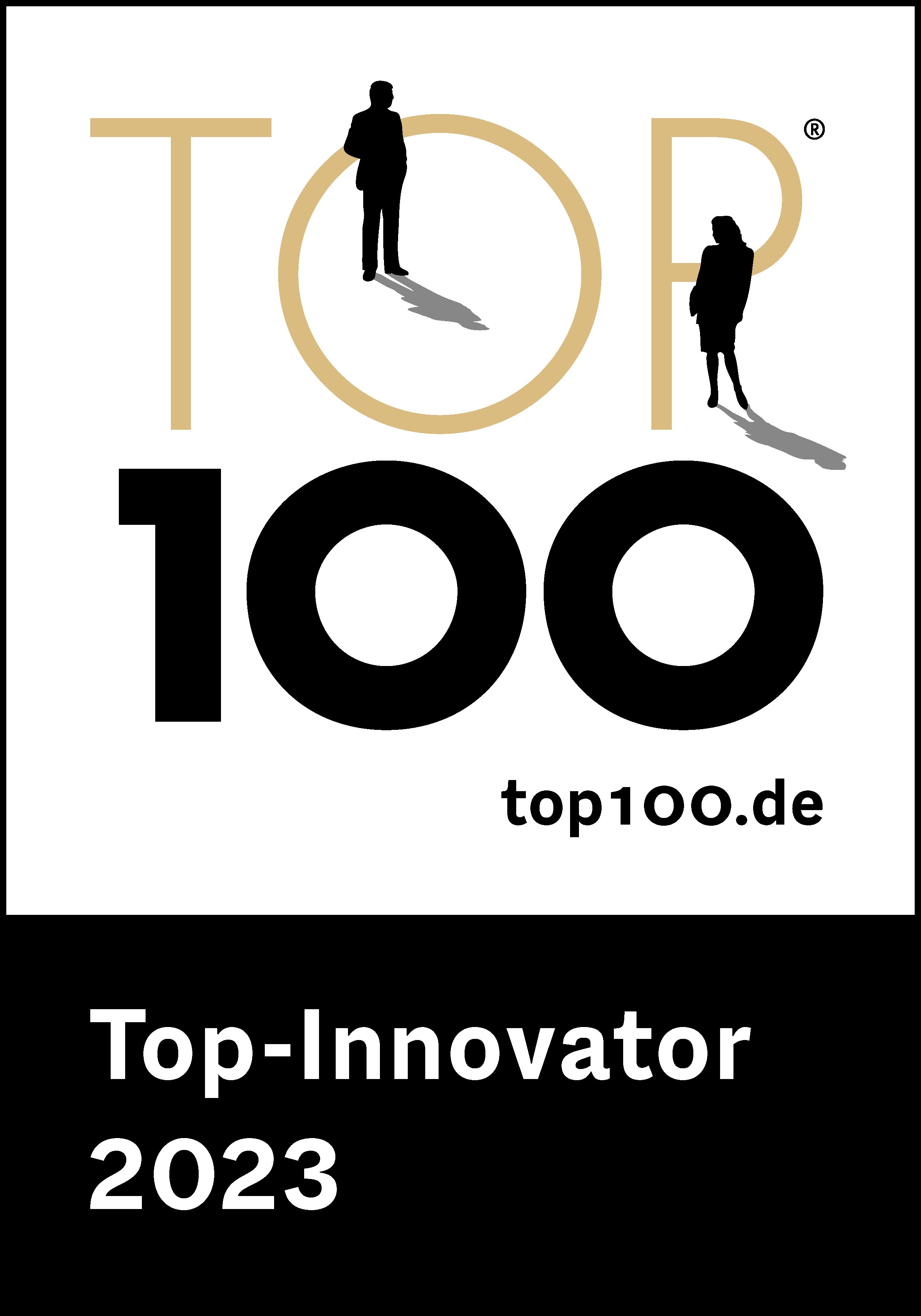 Top innovator award 2023
