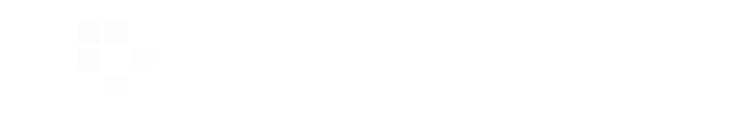 Graudata Logo Weiß Alpha - o.Slogan